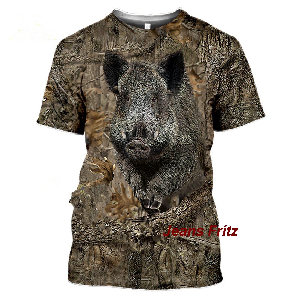 Wildman Hunting & Outdoor - 2023 kamuflaż zwierzęta myśliwskie dzik 3D