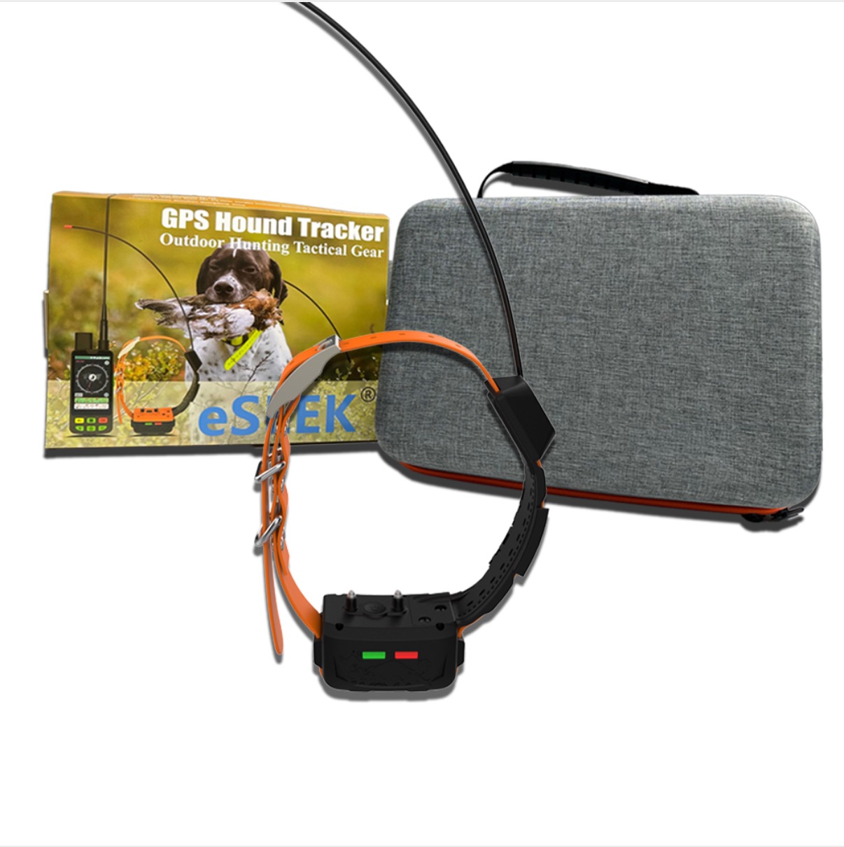 Outdoor Hunting Dog Collar - Obroża GPS dla psa myśliwskiego do