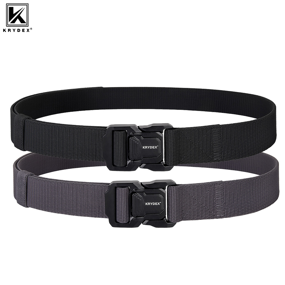 Tactical Belt Rigger - Pasek taktyczny KRYDEX 1.5 cala, elastyczny