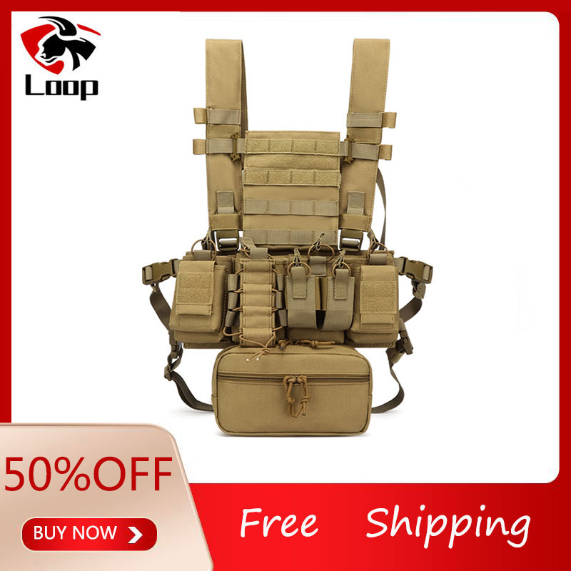 Tactical Belt Rigger - Wojskowa kamizelka taktyczna z regulowanymi paskami