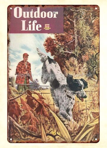 Hunting Dog Outdoor - Dekoracje do domu 1948 magazyn OUTDOOR
