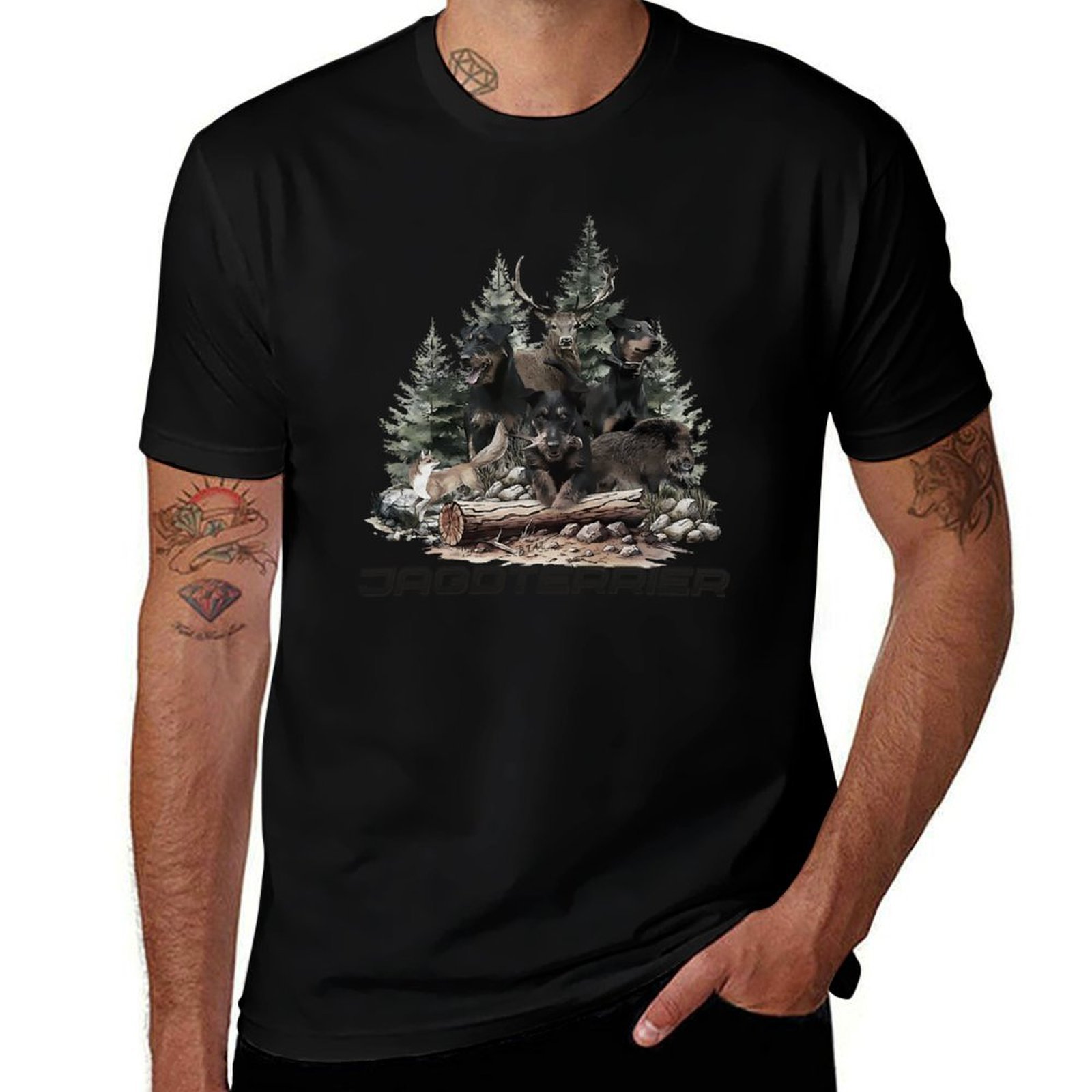 Wildman Hunting & Outdoor - Koszulka sportowa z wysoką elastycznością German