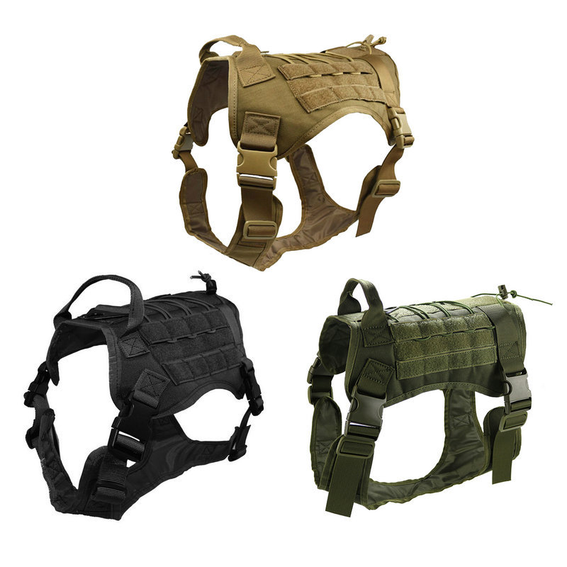 Hunting Dog Outdoor - Pies regulowany gorset zestaw uprzęży Outdoor