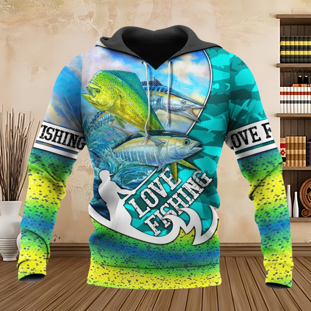 Wildman Hunting & Outdoor - Męska bluza z kapturem 3D z