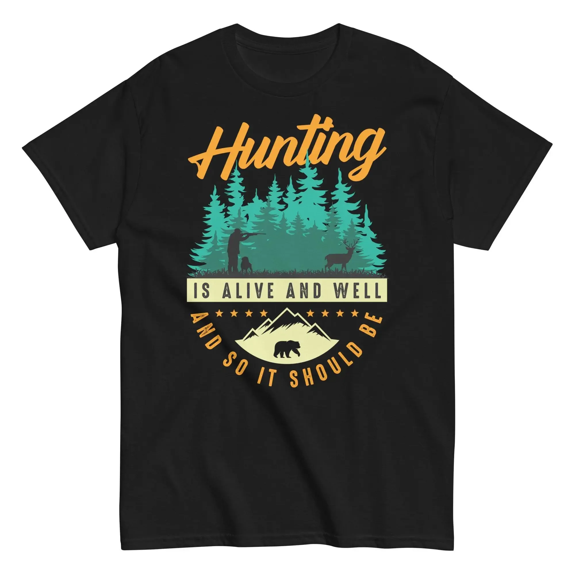 Wildman Hunting & Outdoor - Powinienem Polować - Koszulka z motywem