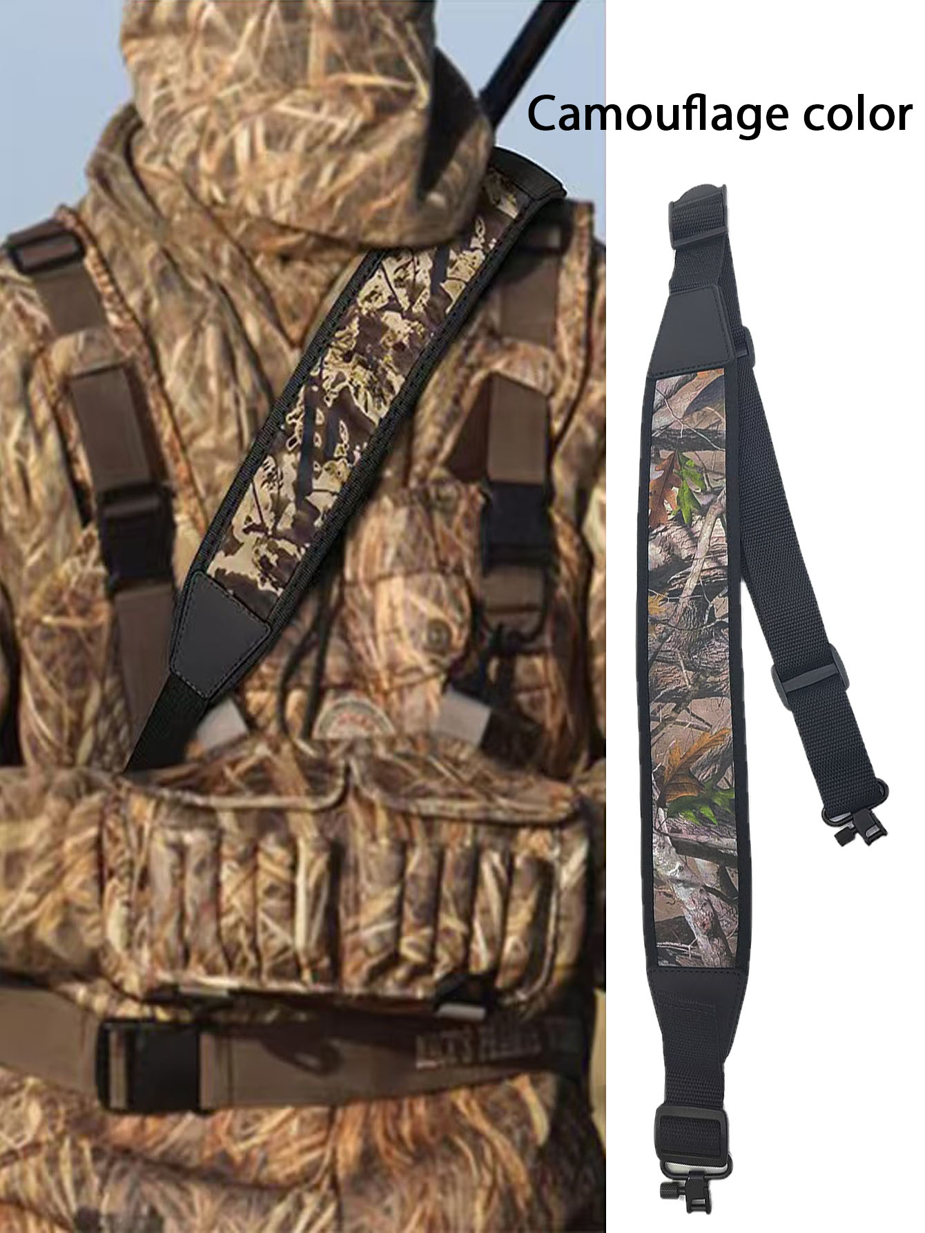 Pasek na ramię do polowania, w – Hunting & Outdoor Supplies Carterton recenzja i cena