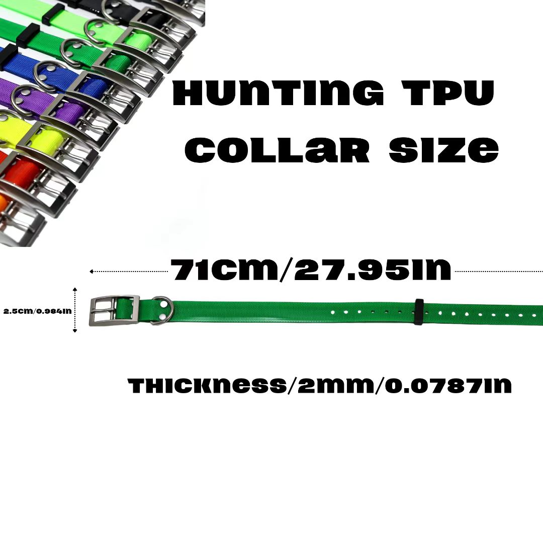Obroża dla psa z wytrzymałego  – Outdoor Hunting Dog Collar recenzja i cena