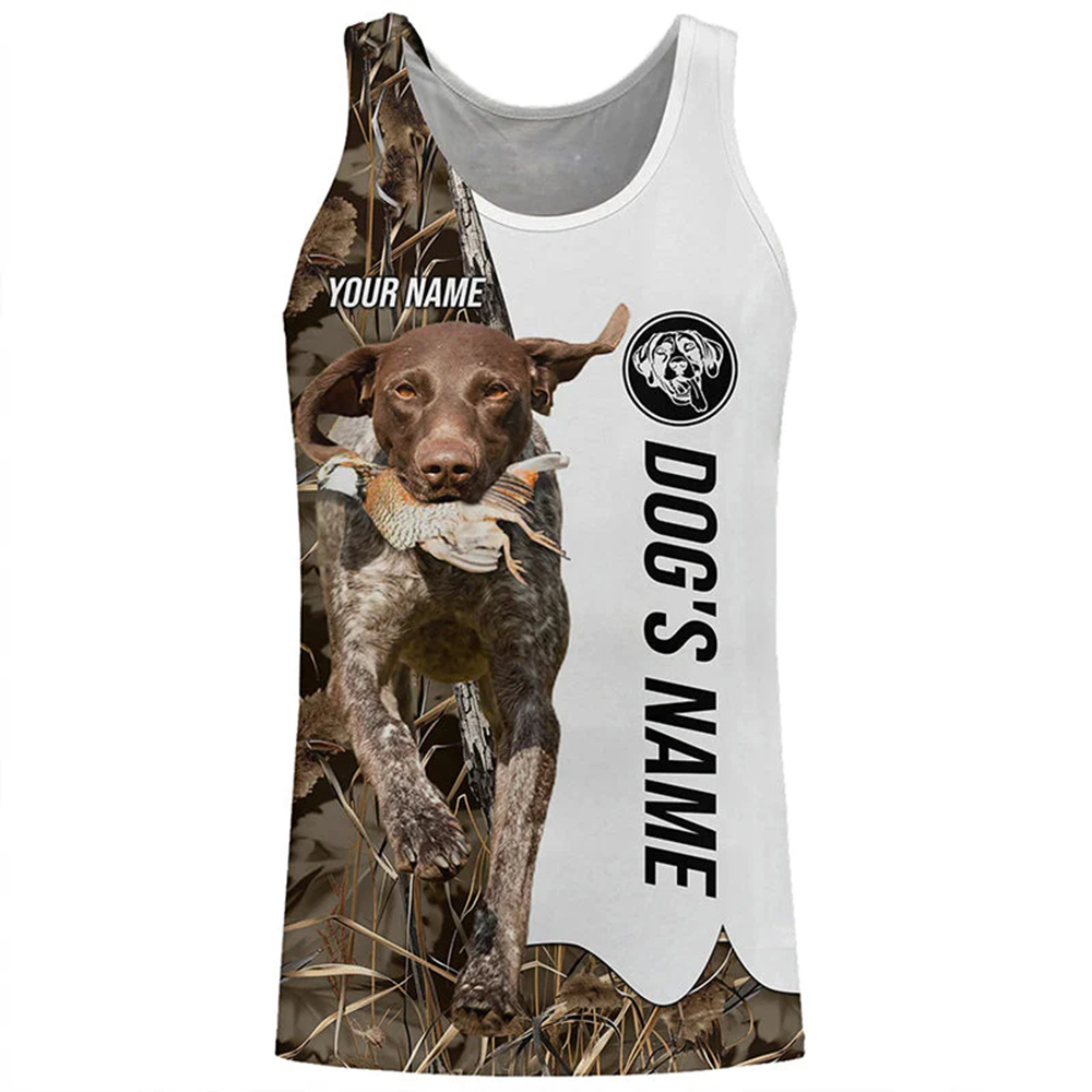 Spersonalizowana koszulka bez  – Hunting Dog Outdoor recenzja i cena