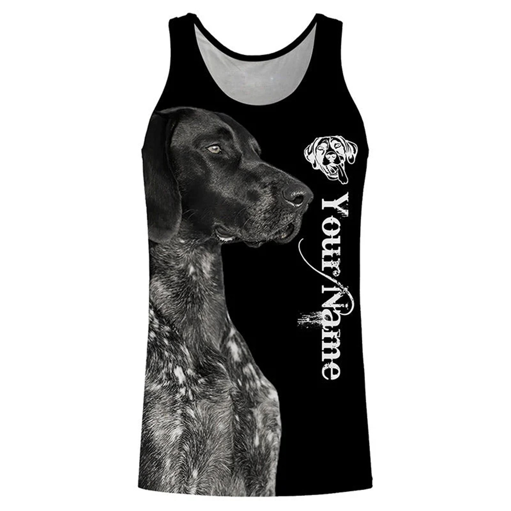 Spersonalizowana koszulka bez  – Hunting Dog Outdoor recenzja i cena