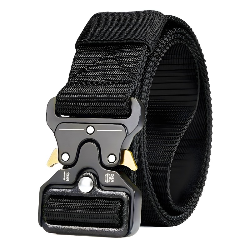 Pasek taktyczny męski z klamrą – Tactical Belt Rigger recenzja i cena