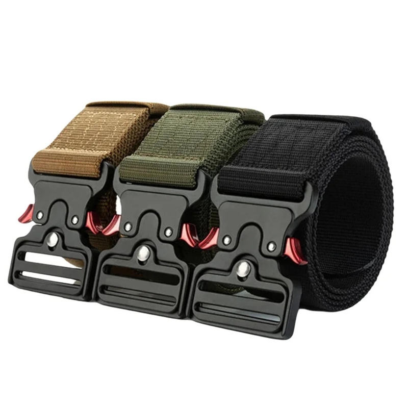 Męski pas taktyczny o szerokoś – Tactical Belt Rigger recenzja i cena