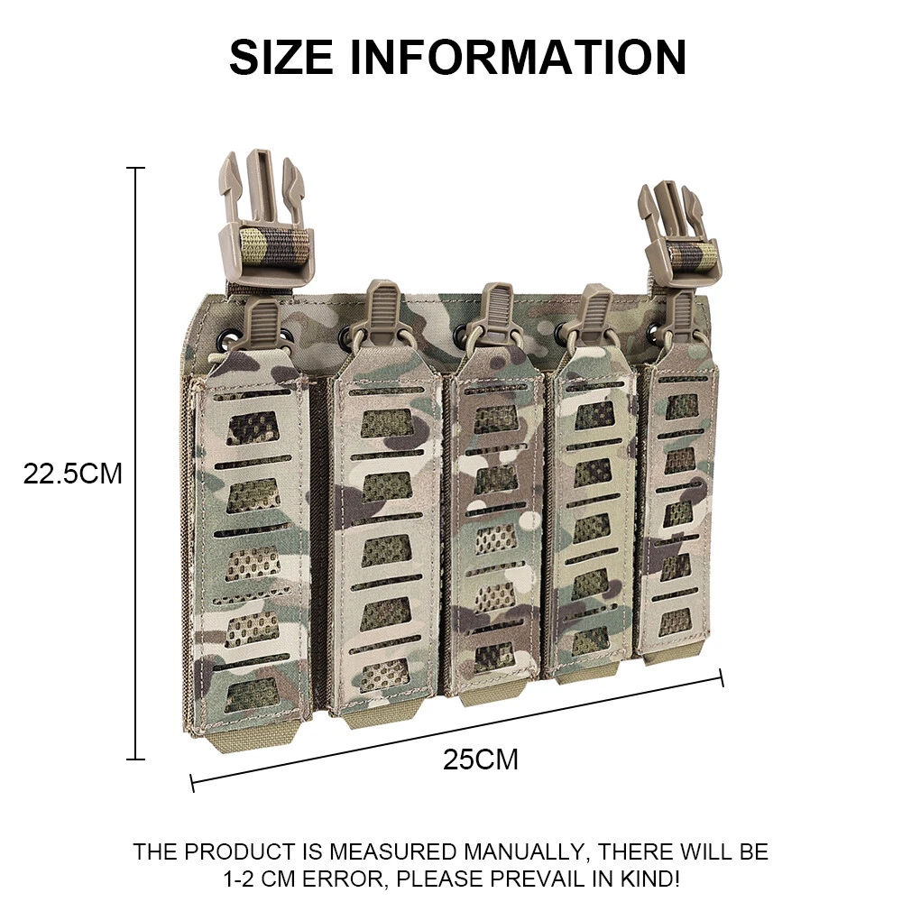 Taktyczne ładownice na magazyn – Tactical Belt Rigger recenzja i cena