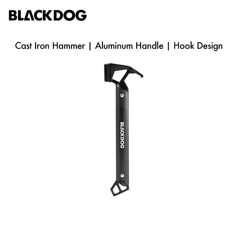 BLACKDOG Camp Hammer Narzędzie – Outdoor Hunting Dog Supply recenzja i cena