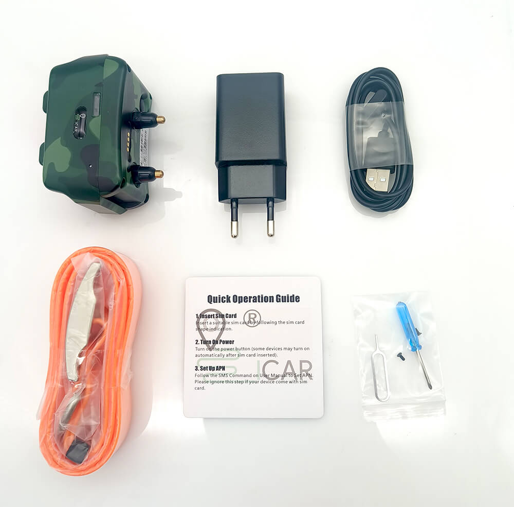Wodoodporny lokalizator IP68 d – Outdoor Hunting Dog Collar recenzja i cena