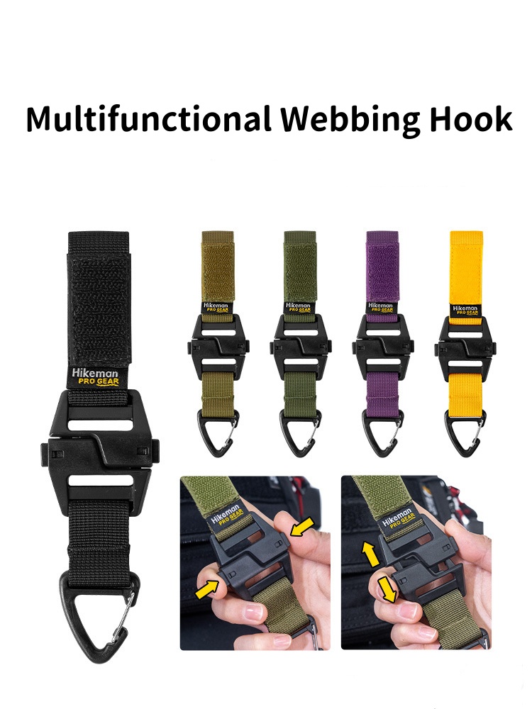 Wielofunkcyjny haczyk do taśm  – Tactical Belt Rigger recenzja i cena