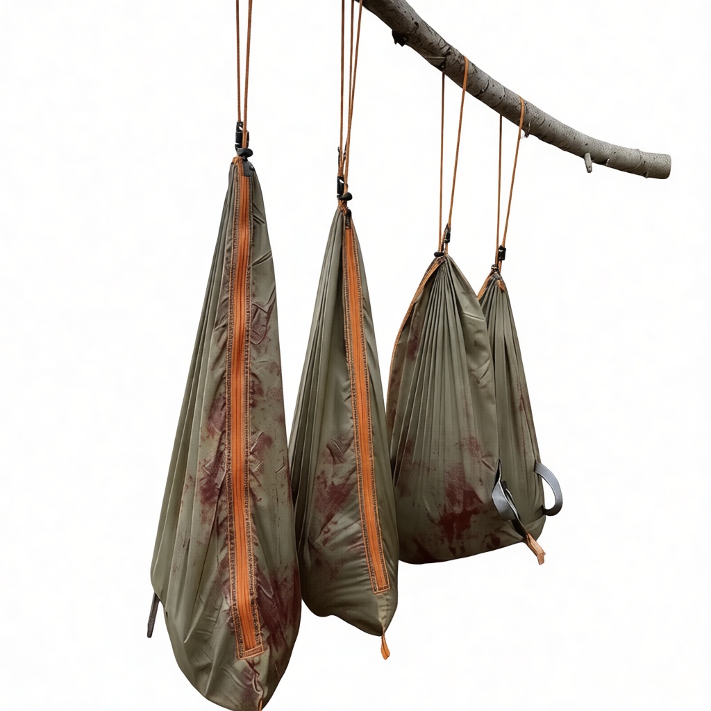 Torby na mięso z nylonu ripsto – Game Bag Meat Hunting recenzja i cena