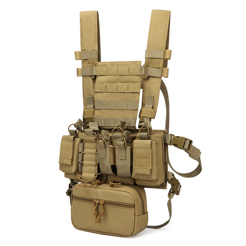 Wojskowa kamizelka taktyczna z – Tactical Belt Rigger recenzja i cena