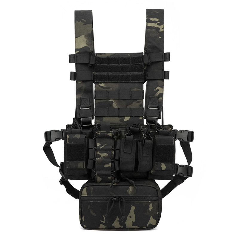 Wojskowa kamizelka taktyczna z – Tactical Belt Rigger recenzja i cena