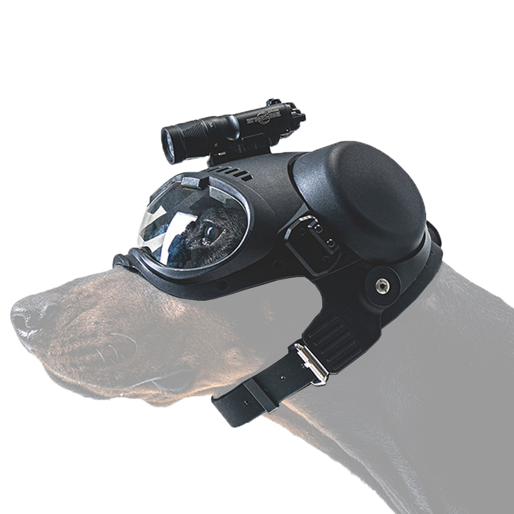 Taktyczny hełm dla psa K9, heł – Hunting Dog Outdoor recenzja i cena