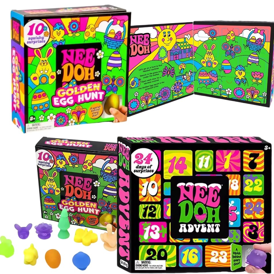 Nowa zabawka Needoh Golden Egg – Hunting Blind Fabric recenzja i cena