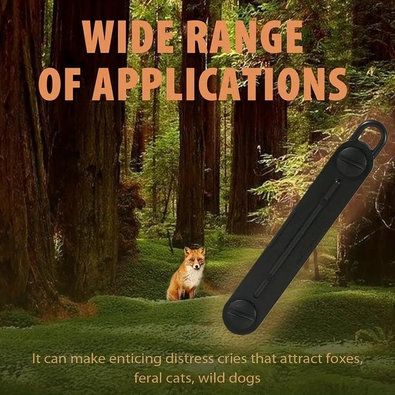 Dzwonek do wabienia lisów, kot – Hunting Dog Outdoor recenzja i cena
