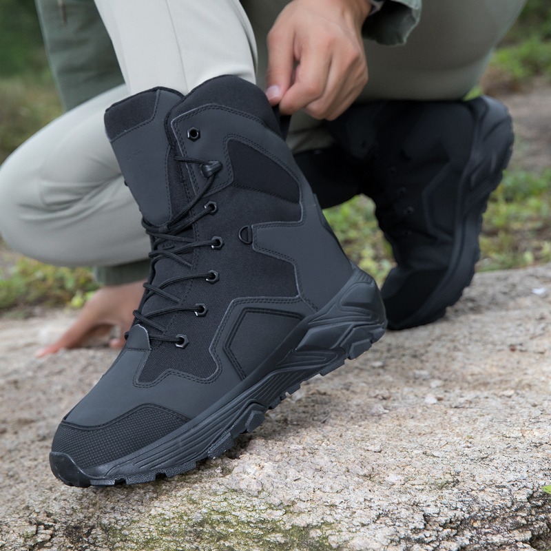 Męskie buty taktyczne sznurowa – Wildman Hunting & Outdoor recenzja i cena