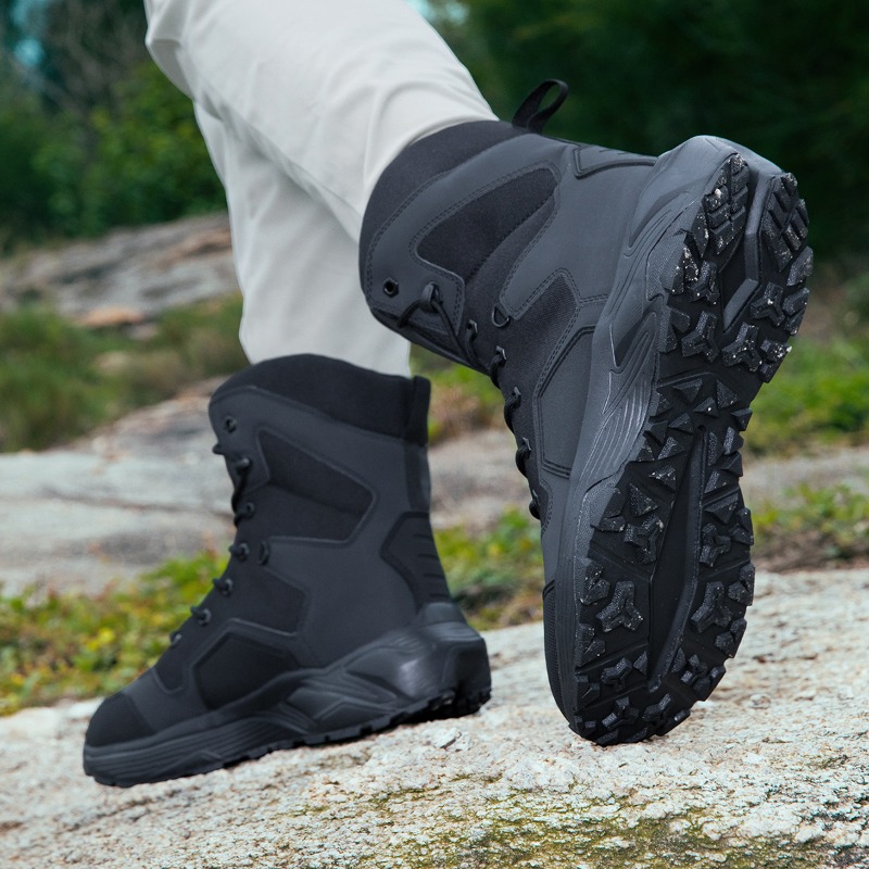 Męskie buty taktyczne sznurowa – Wildman Hunting & Outdoor recenzja i cena