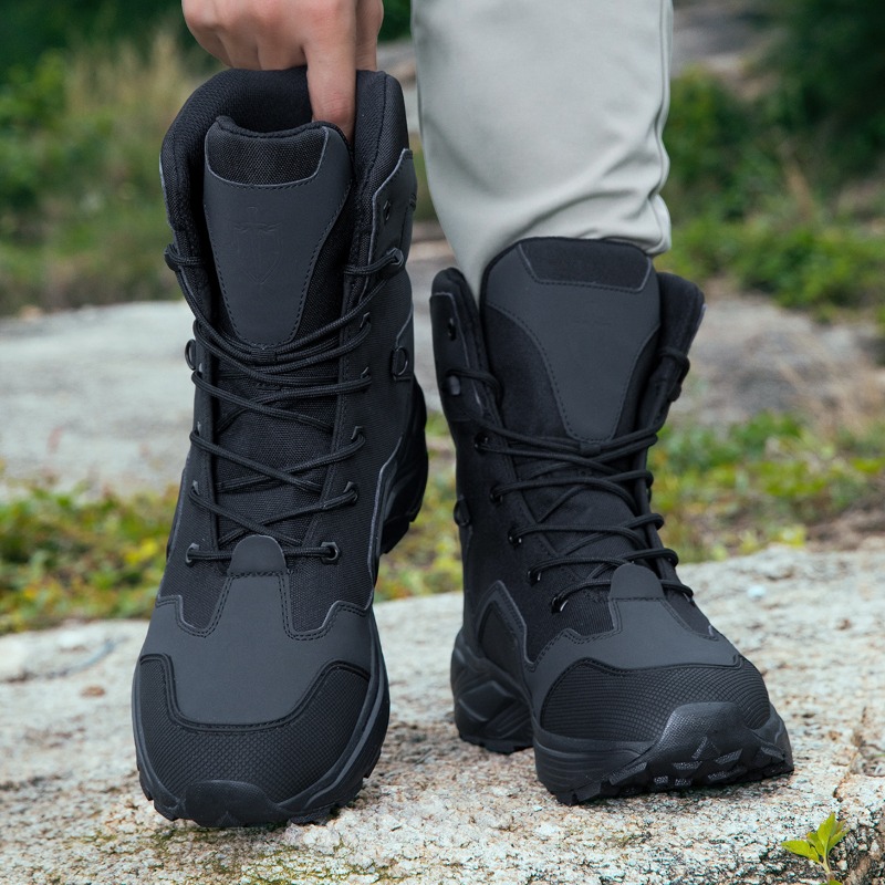 Męskie buty taktyczne sznurowa – Wildman Hunting & Outdoor recenzja i cena