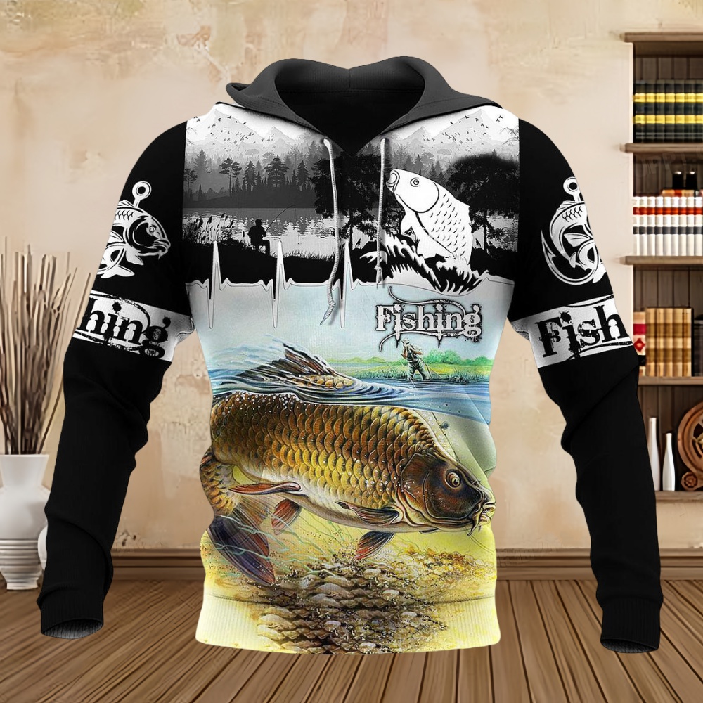 Męska bluza z kapturem 3D z na – Wildman Hunting & Outdoor recenzja i cena