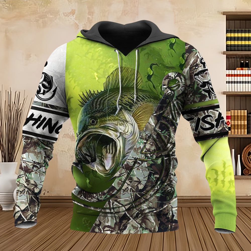 Męska bluza z kapturem 3D z na – Wildman Hunting & Outdoor recenzja i cena