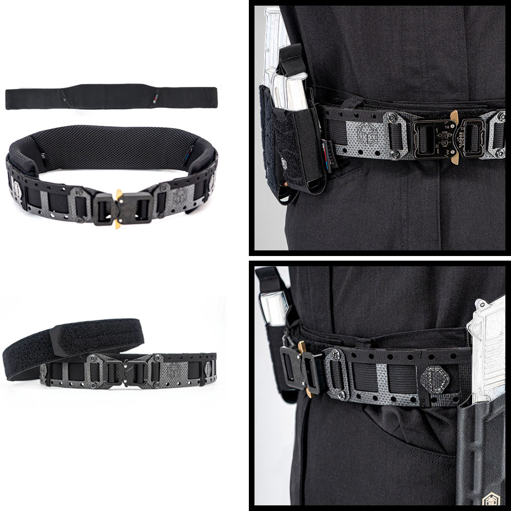Taktyczny pas bojowy, laserowo – Tactical Belt Rigger recenzja i cena