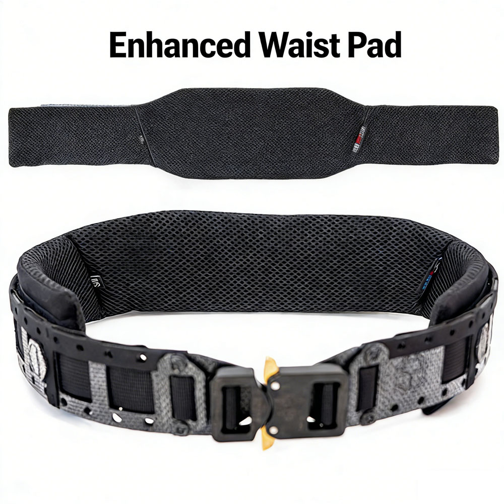 Taktyczny pas bojowy, laserowo – Tactical Belt Rigger recenzja i cena