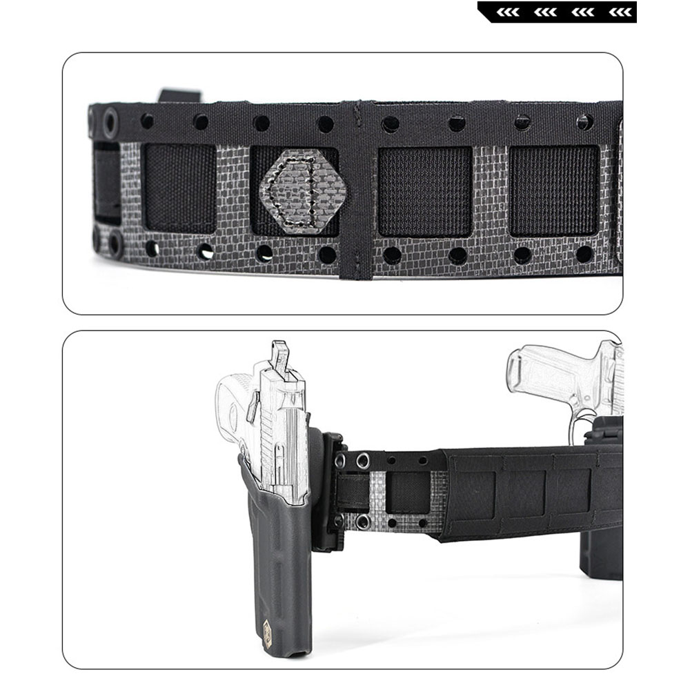 Taktyczny pas bojowy, laserowo – Tactical Belt Rigger recenzja i cena