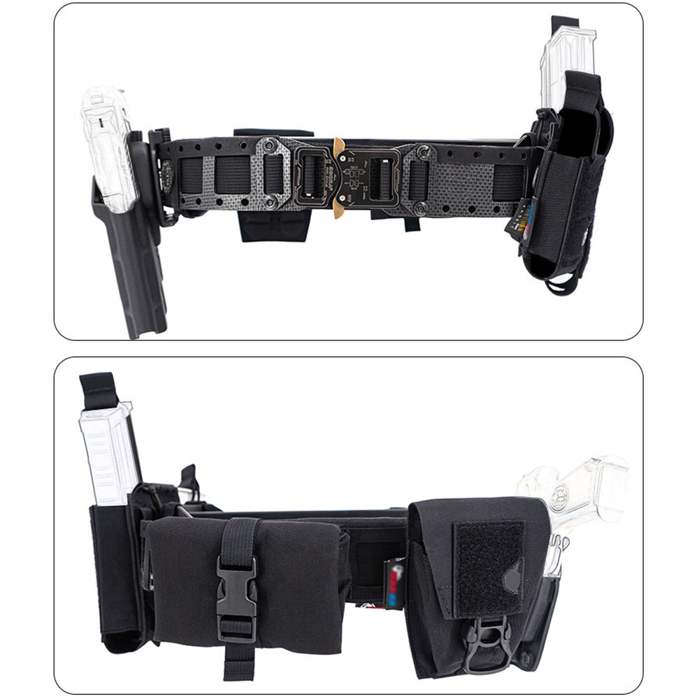 Taktyczny pas bojowy, laserowo – Tactical Belt Rigger recenzja i cena