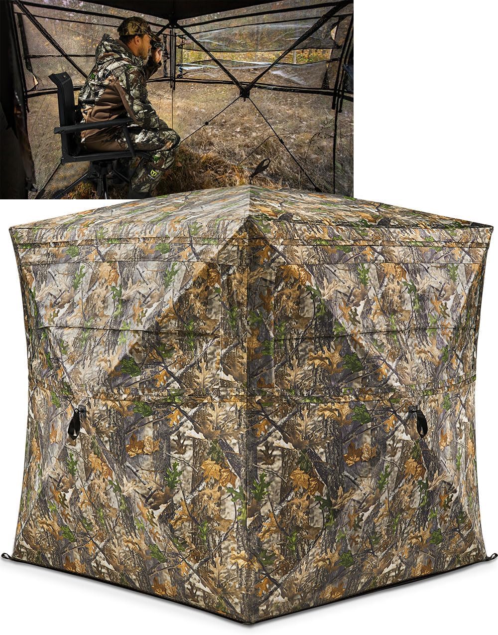 Wysokiej jakości przenośny nam – Hunting Blind Fabric recenzja i cena