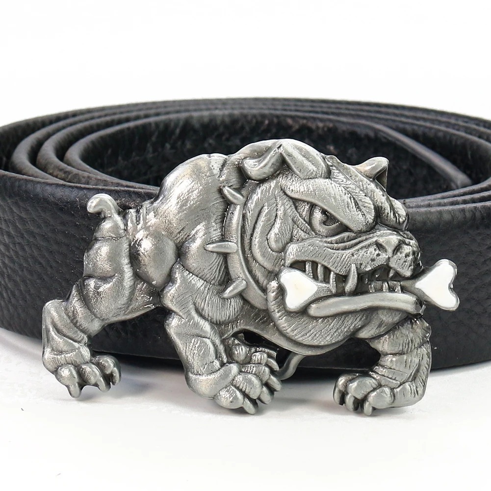 Klamra do paska z motywem psa  – Hunting Dog Outdoor recenzja i cena