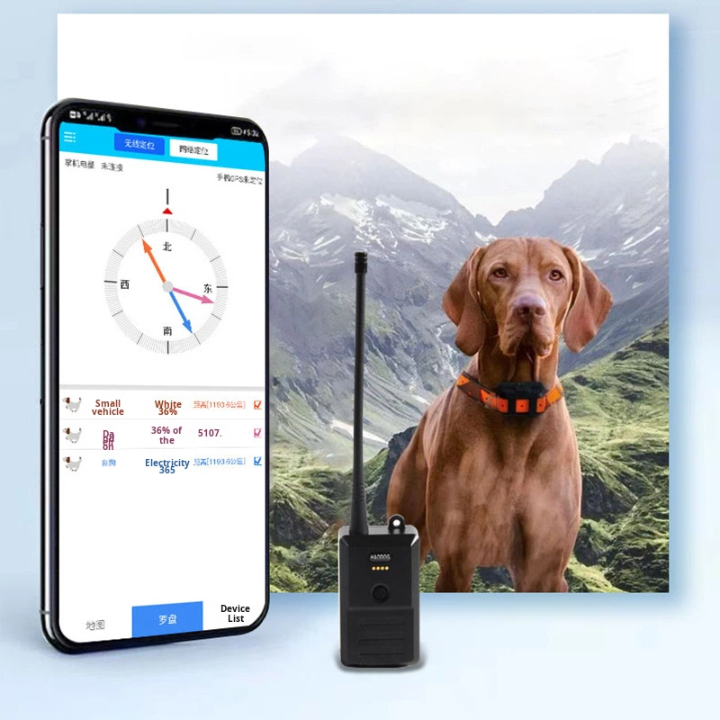 Obroża z GPS i lokalizacją rad – Hunting Dog Outdoor recenzja i cena